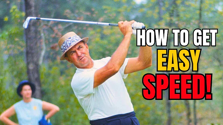This is Why 99% of Amateurs Don't Create Clubhead Speed!