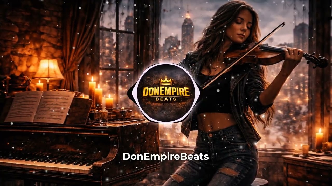 Emotional Piano & Violin Storytelling Hip-Hop Beat | DonEmpireBeats Rap Instrumental 2026