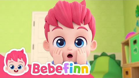 If You're Happy Clap Your Hands! | EP03 | Songs for Kids | Bebefinn - Nursery Rhymes & Kids Songs