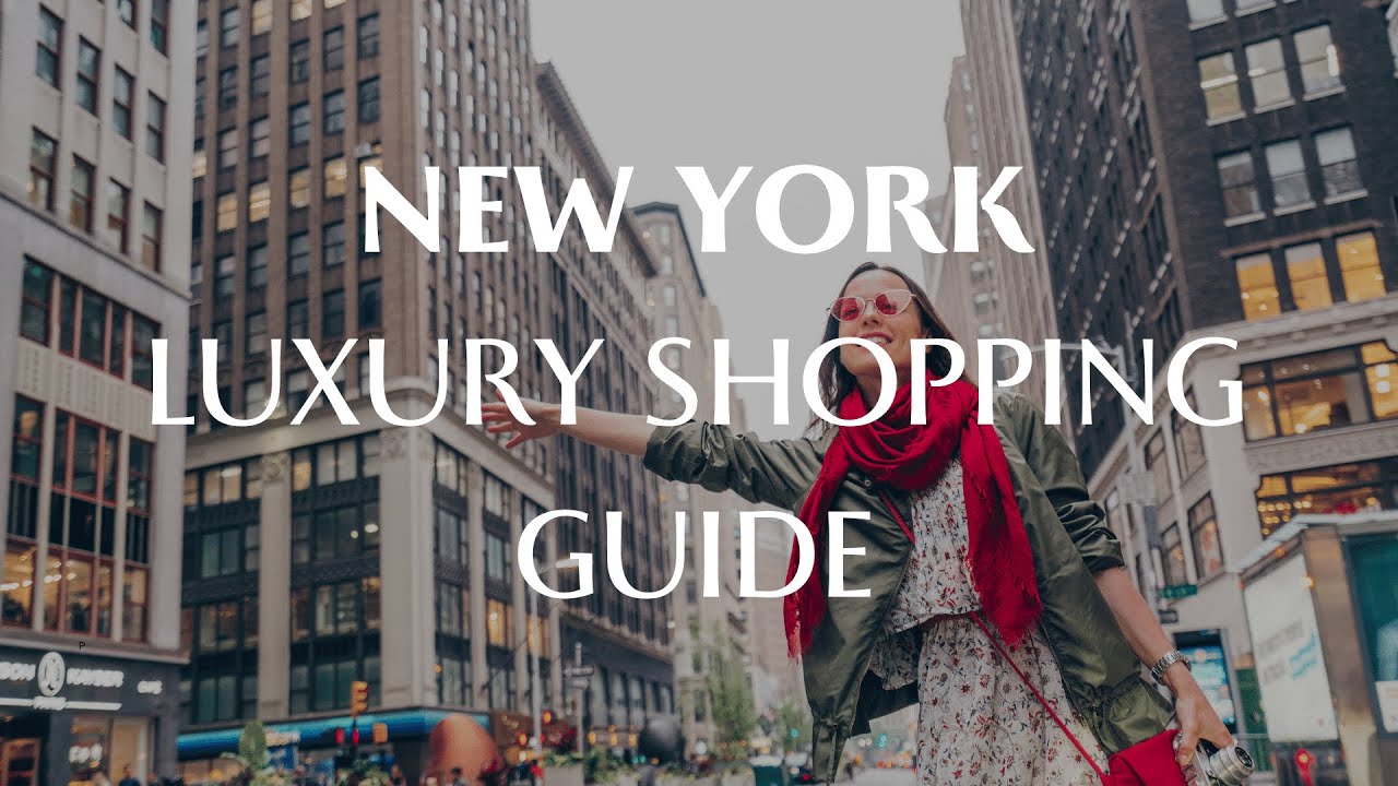 Unlock NYC's Elite Fashion Secrets: Top 5 Luxury Shops!