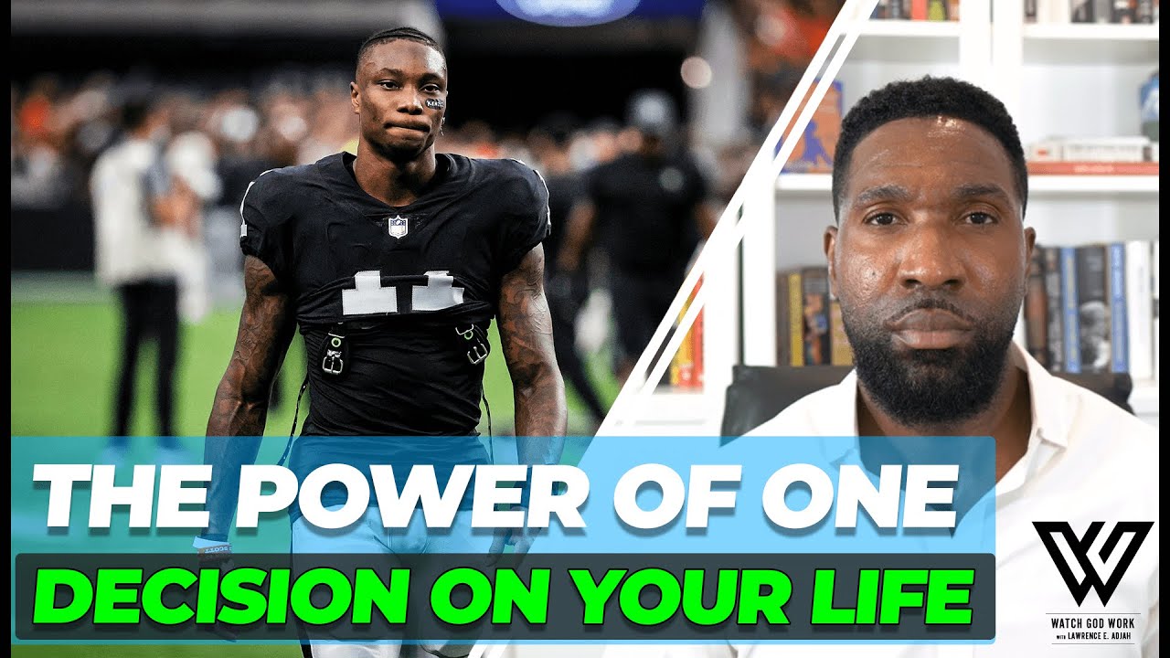 Henry Ruggs III and the Power of One Decision YouTube