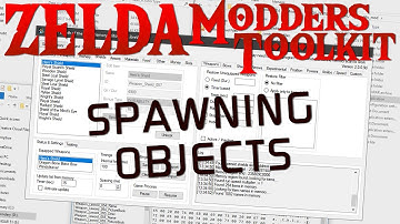 Breath of the Wild Modding - How to Spawn All Game Assets
