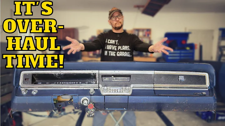 Can We Give This Old, Dirty Dash A Complete Facelift?