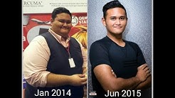 Video Transformasi Aizat Razak Kurang 125kg Dalam 18 Bulan - Durasi: 10.20. 