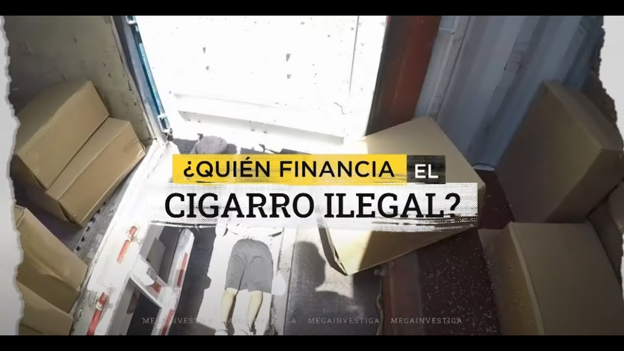 ¿Quién financia el cigarrillo ilegal?: El oscuro secreto del contrabando