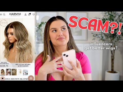 Watch me buy a wig from Hairvivi—are influencers getting better wigs?