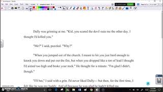 The Outsiders Chapter 8 audio