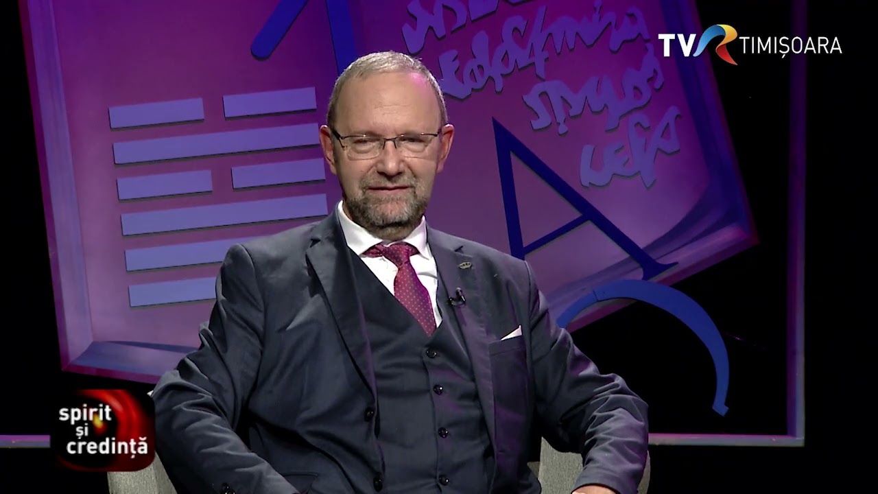Prof. univ. dr. Florin Lobonț, Universitatea de Vest Timișoara, invitat la #SpiritSiCredinta