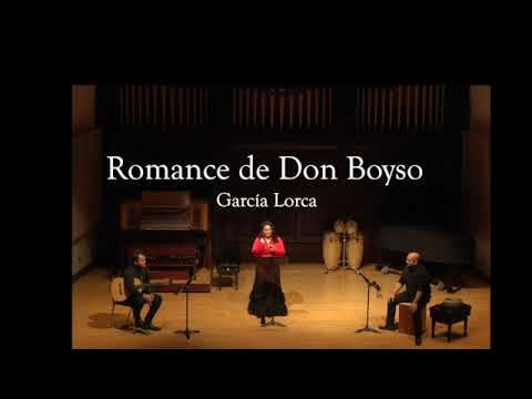 Romance de Don Boyso, Federico García Lorca