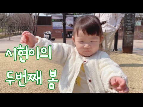 [SUB] 시현이네 봄 나들이 vlog. Spring outing vlog.