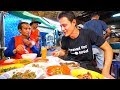 Lao Street Food GIANT STICKY RICE Feast And Stuffed Chili Fish In Vientiane Laos Lao Street Food GIANT STICKY RICE Feast And Stuffed Chili Fish In Vientiane Laos