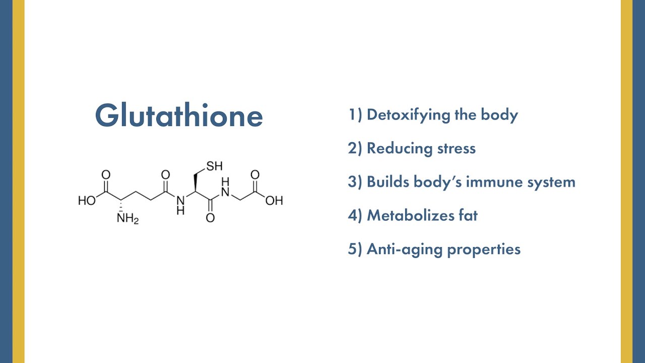 Glutathione | Peptide for Detoxification and Stress