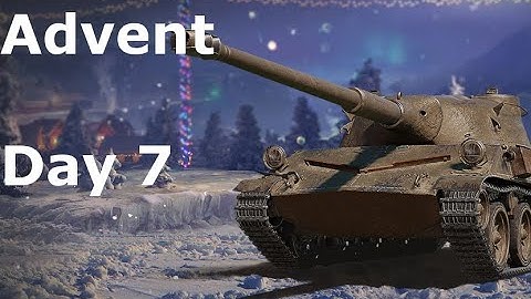 Advent Calendar - Day 7 -World of Tanks EU
