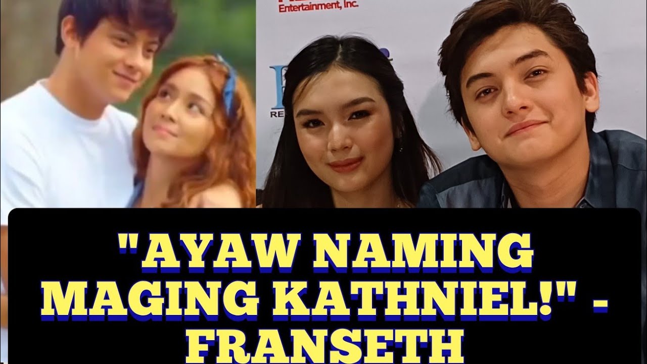 FRANSETH AYAW MAGING KATHNIEL! #MYFUTUREYOU