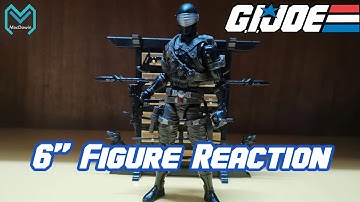 *G.I. JOE 6 INCH FIGURE REACTION* | G.I. Joe Classified Series | Early Leaked Pictures of Snake Eyes