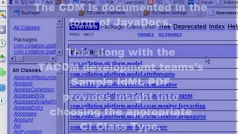Making a DLA (IdML import file) for TADDM/CCMDB in less than 10 minutes