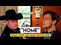 "Home" | Michael Buble & Blake Shelton | Cover by Tommy Ward & Mark Winston Kirk