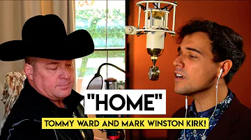 "Home" | Michael Buble & Blake Shelton | Cover by Tommy Ward & Mark Winston Kirk