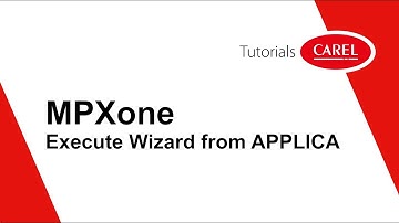 MPXone - Execute Wizard from APPLICA