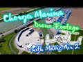 Drone footage by mavic air 2   choryu marina in oumihachiman