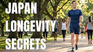 Why Walking Is Japan's Longevity Secret