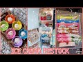 PART 1: ICE CREAM ON #Fridge Restock + Refill ASMR 🍨 Ice cream shops/ business Tiktok Compilation ✨