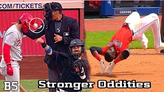 Strangers Oddities in Baseball  / MLB