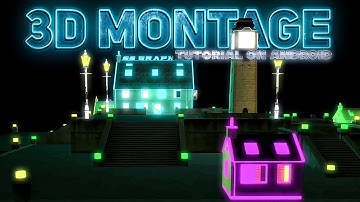 How To Make 3D Montage Free Fire | How To Make 3D Montage In Android | Free Fire 3D Montage Tutorial