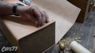 DiResta's Cut: Oak & Leather Toolbox