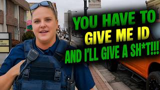 Cop DEMANDS ID From Citizen… BIG Mistake! 😬 | 1st Amendment Audit | ID Refusal #25