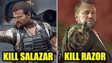 Harper kills traitor in Cod: Black Ops2 vs Cod: Black Ops7