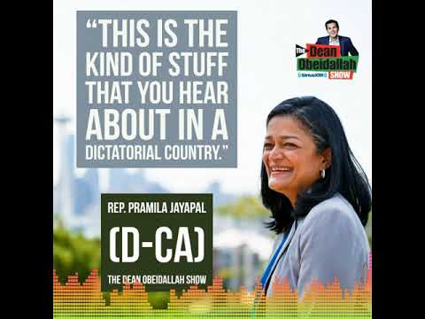 Congresswoman Pramila Jayapal: Trump's bashing of immigrants is "sickening"