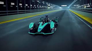Jaguar i-TYPE // Formula E race car