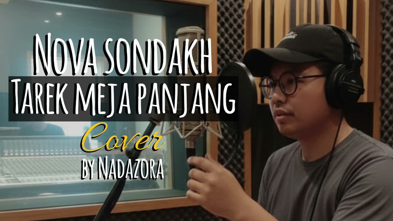 Tarek meja panjang - Nova sondakh cover slow rock by nadazora