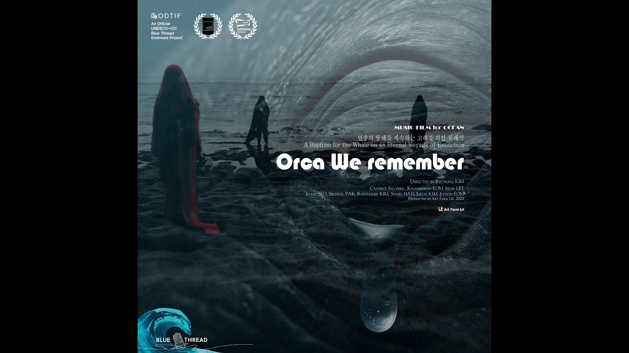 Cortometraggio sull'oceano: L'orca che ricordiamo 'Orca we remember' Scritto diretto Jaechung KIM