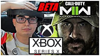 MODERN WARFARE 2 PRIMERA VEZ EN XBOX SERIES X (BETA)