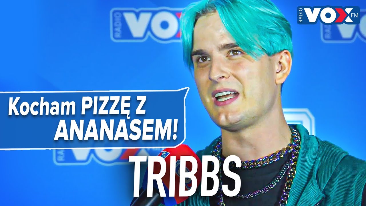 TRIBBS O SWOICH ZARĘCZYNACH I PIZZY Z ANANASEM | Wywiad VOX FM