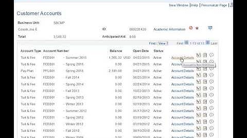 CSUSB Student Financial Basic Navigation