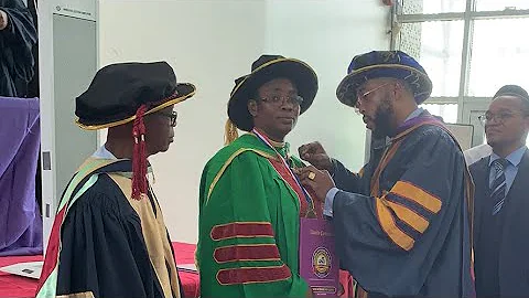 conferment of Honorary Doctorate degrees on Prince Jide Kosoko and Adebayo Salami by UK Academy