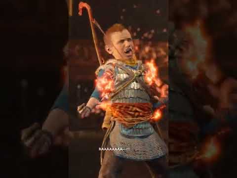 انت متخيل ان كريتوس بيخاف 