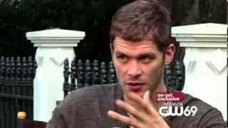 Joseph Morgan Interview