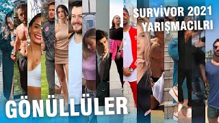 Gönüllüler Takımı Yarışmacıları / Genel Bilgiler / Fotoğraflar | Survivor 2021