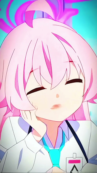 Takanashi Hoshino・Blue Archive・'Nya nya takanashi hoshino dayo, yoroshiku'・ #anime #edit #fyp #cute