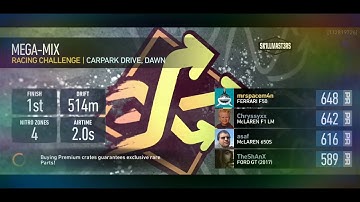 Need for Speed No Limits Ferrari F50 Day 4 Race 1 walkthrough