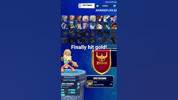 Finally hit gold in brawlhalla ranked #brawlhalla #gaming #brawlhallaclips