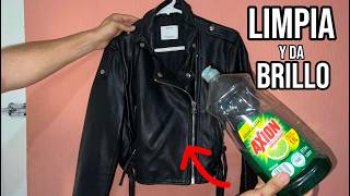 Cómo Limpiar Una Chamarra De Vinipiel O Cuero En Casa Sin Dañarla