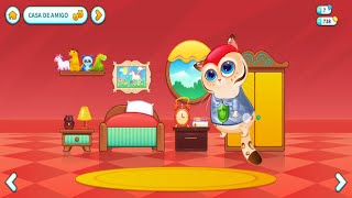 Bubbu, mi mascota virtual - ¡Sus amigos más raros! 🙀 👽 😹  - Gameplay App para niños. screenshot 1