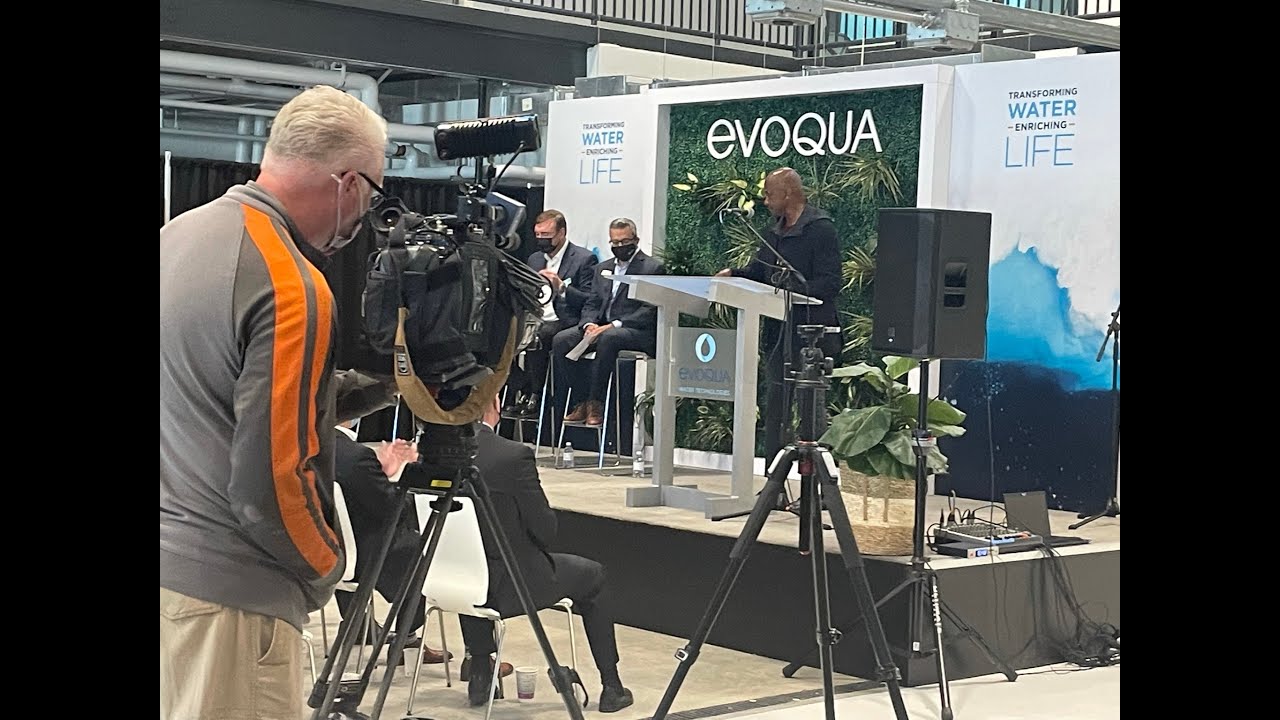 Evoqua Sustainability and Innovation Hub Opens YouTube