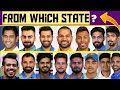 Which state is an indian cricketersindian cricketer stateall cricketer statsstate level crickete