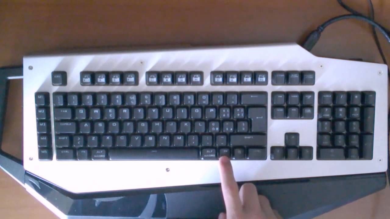 CM Storm MECH D'alluminio è meglio :D Unboxing+Recensione+Typing Test+ ...